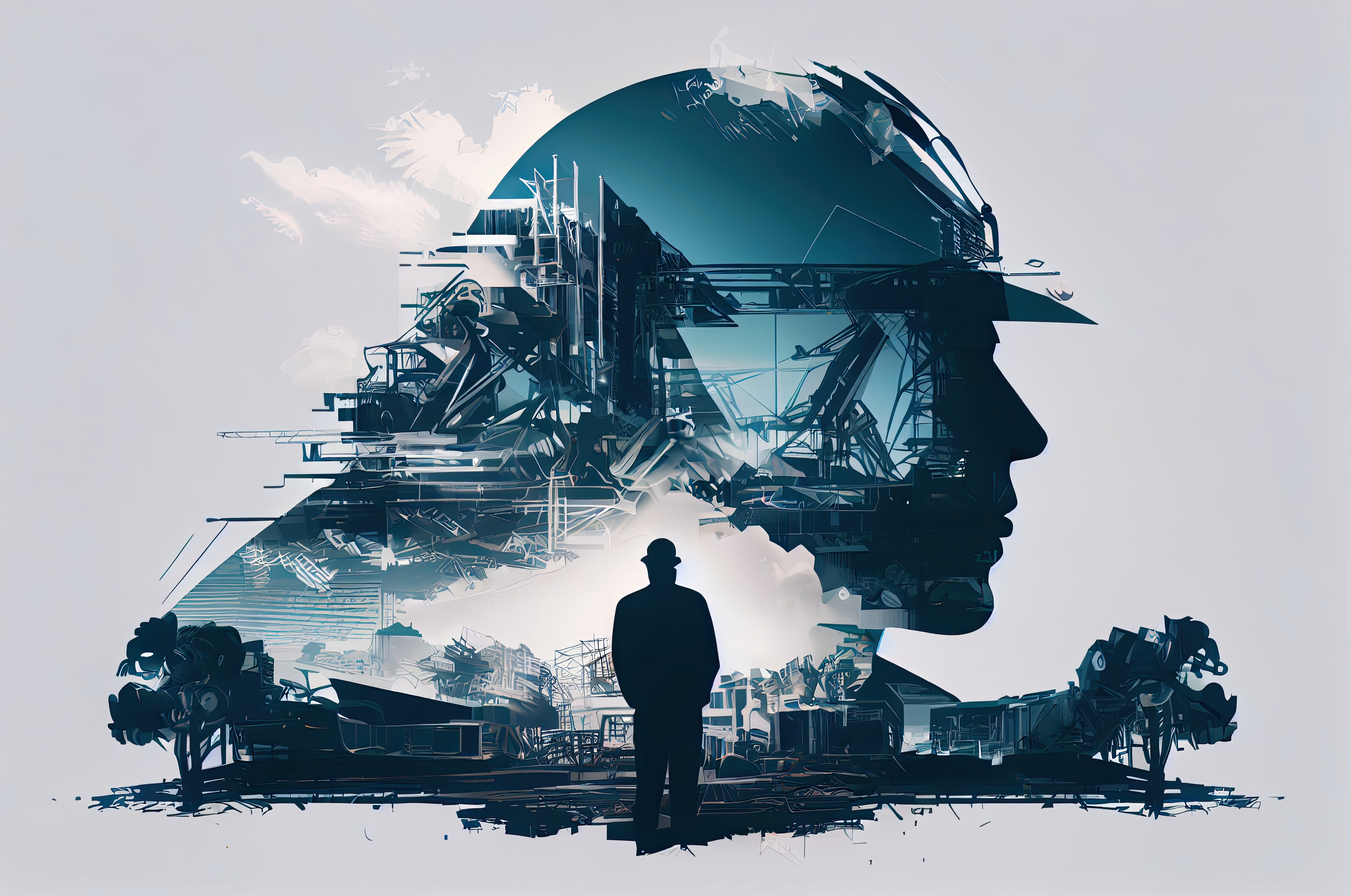 Builder Development Design Backdrop Generative AI
